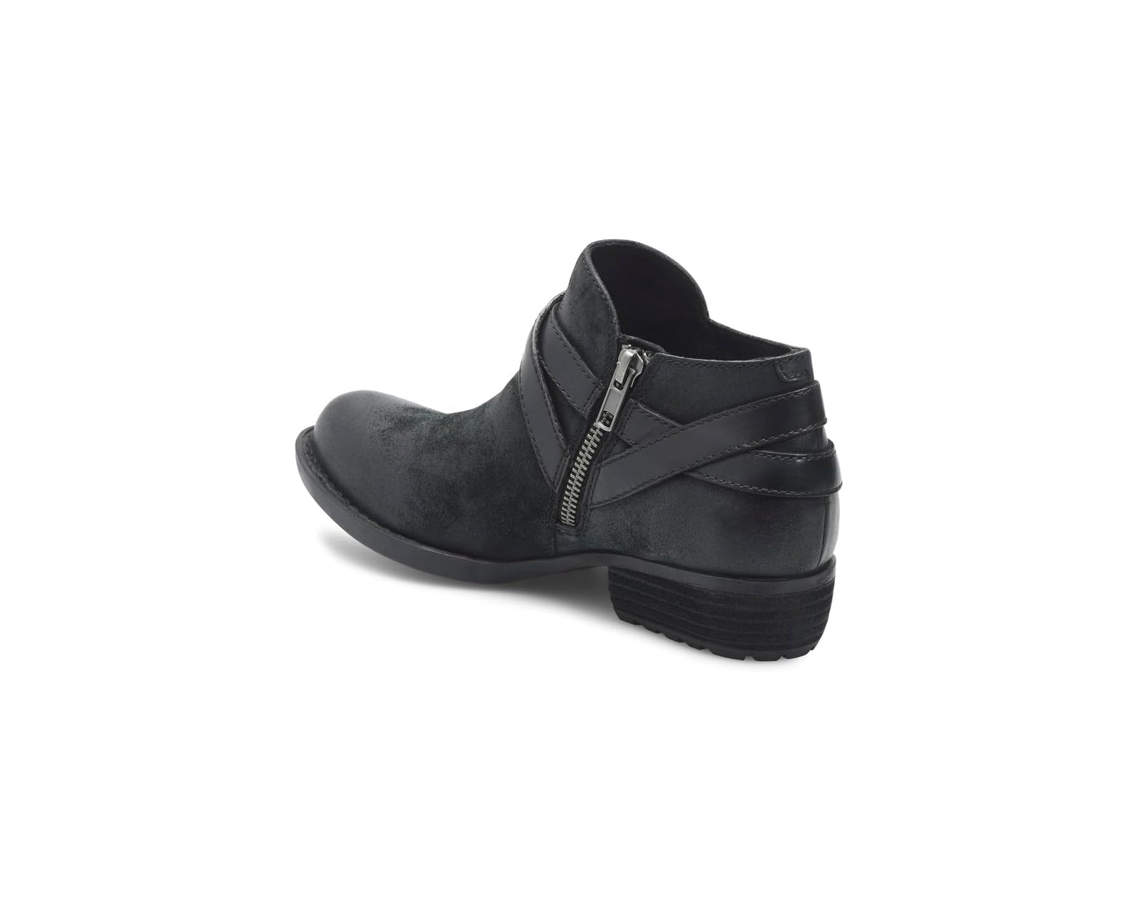 Born Kelle Womens BR0061809  Black Boot Medium
